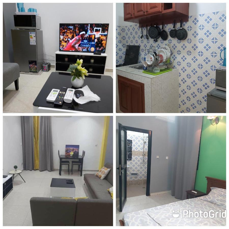 Hotel Appart B4U Yaoundé Buitenkant foto