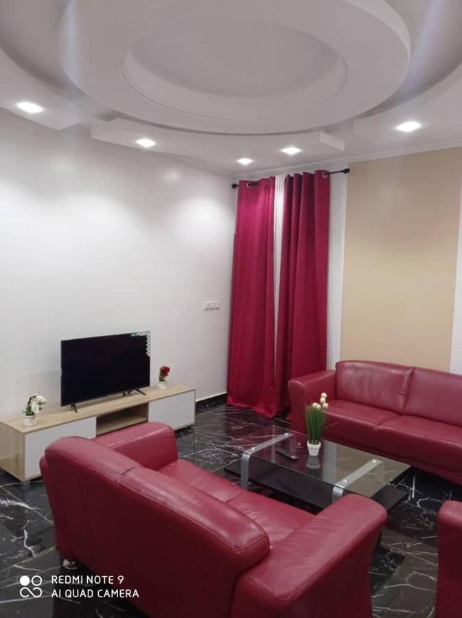 Hotel Appart B4U Yaoundé Buitenkant foto
