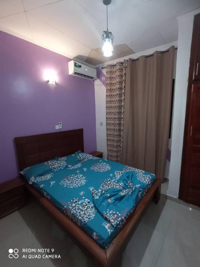 Hotel Appart B4U Yaoundé Buitenkant foto