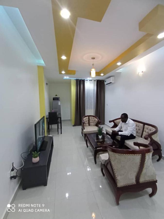Hotel Appart B4U Yaoundé Buitenkant foto