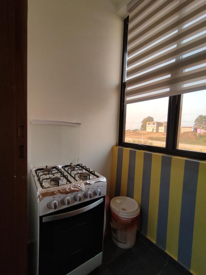 Hotel Appart B4U Yaoundé Buitenkant foto